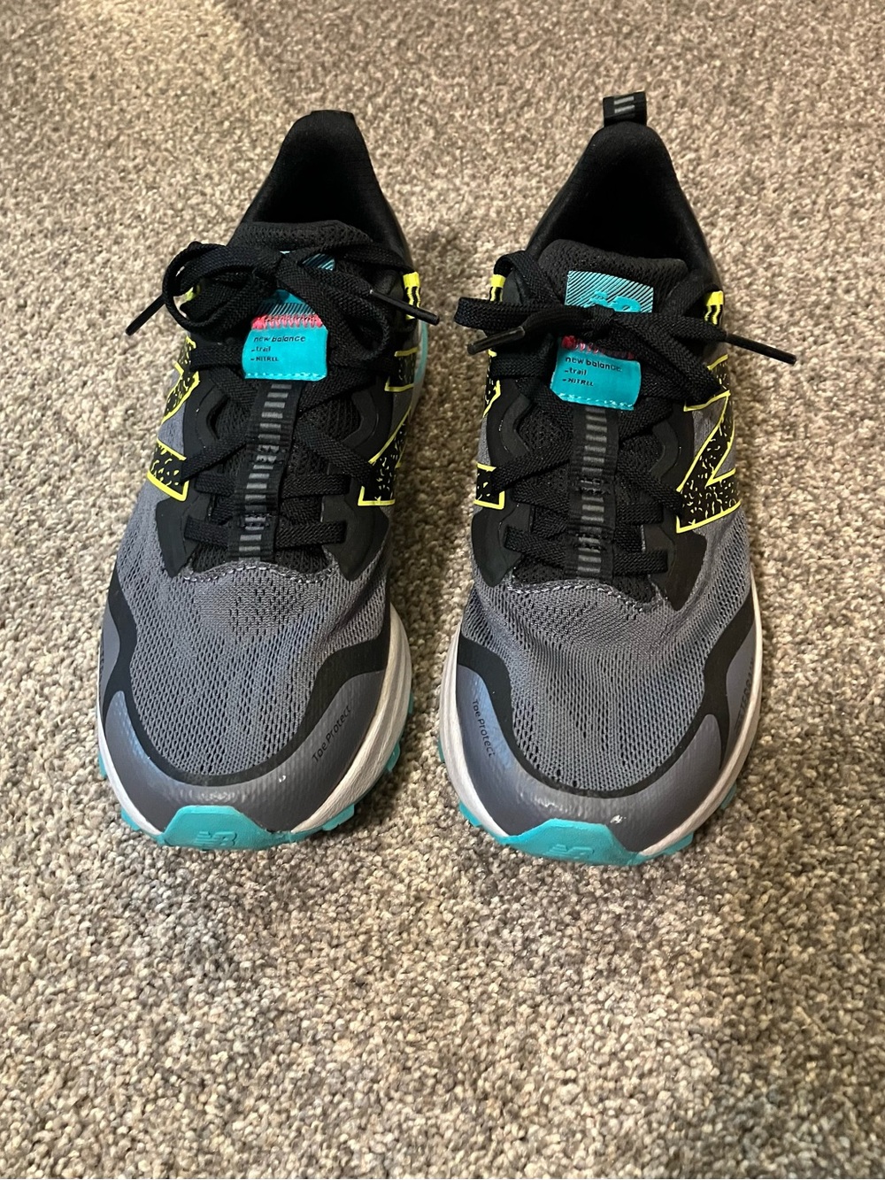 New Balance Dyna Soft Nitrel V4 Trail Shoes